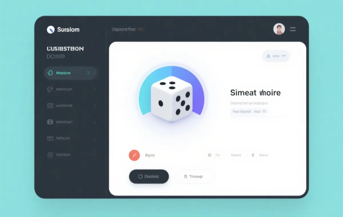 骰宝模拟器界面演示